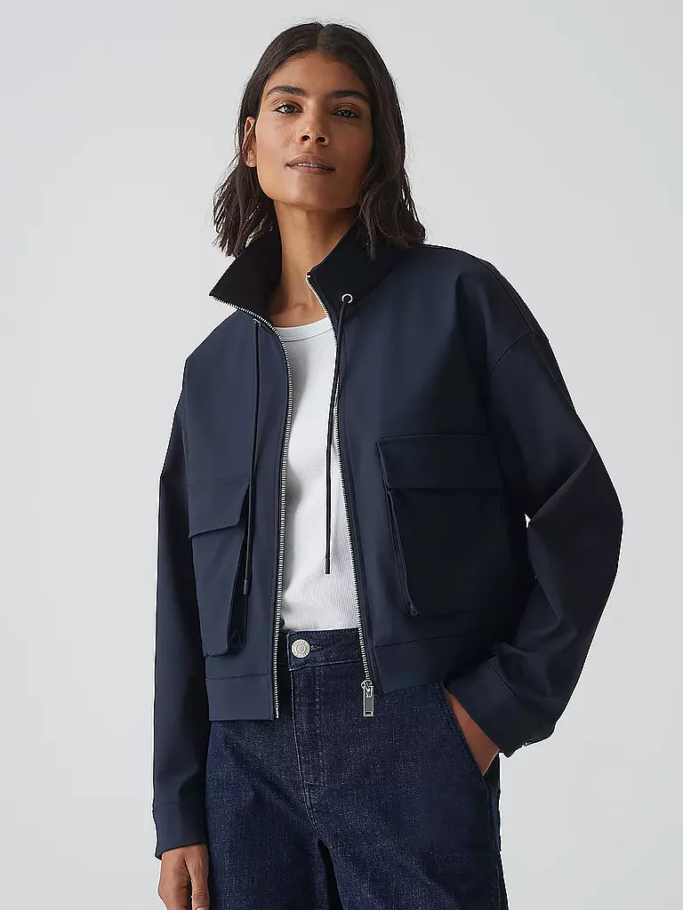 OPUS | Chaqueta HALVA | Azul oscuro