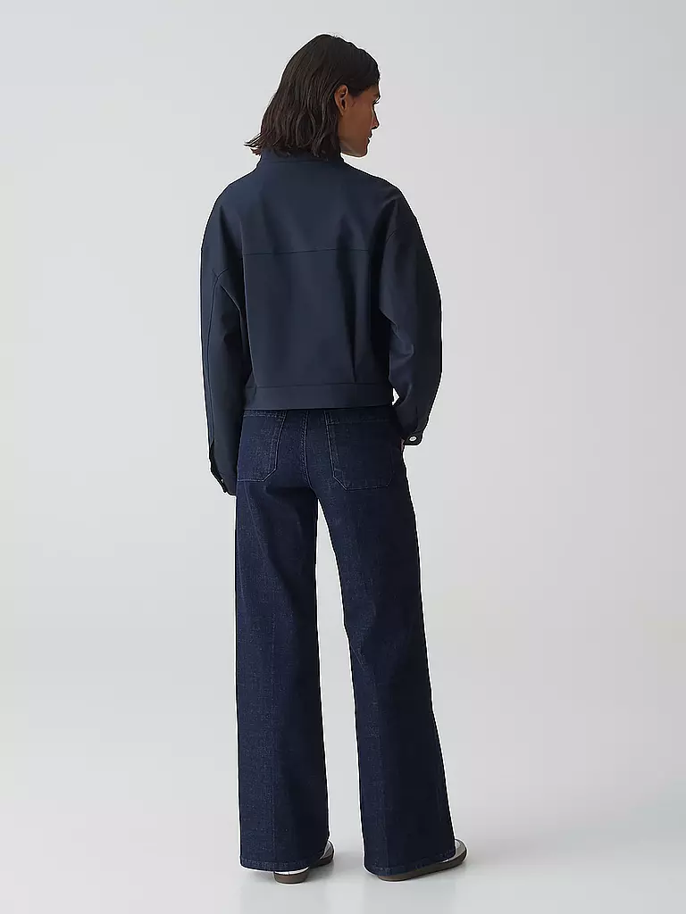 OPUS | Chaqueta HALVA | Azul oscuro