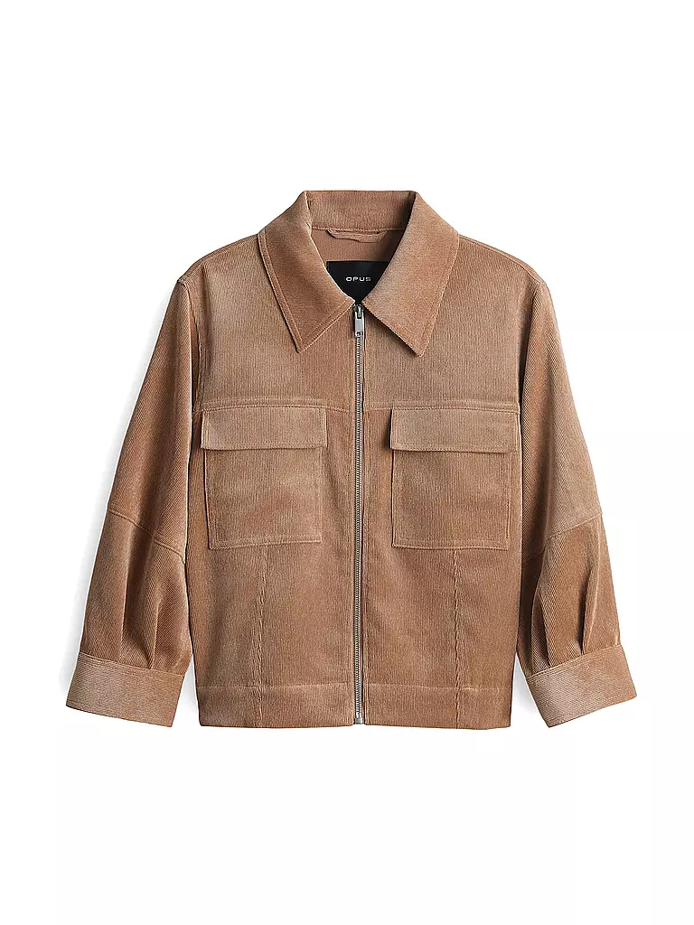 OPUS | Chaqueta HAMONI | Marrón claro