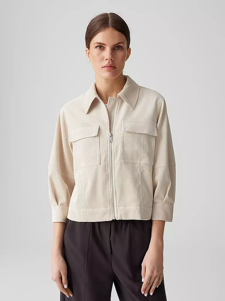 OPUS | Chaqueta HAMONI | Beige