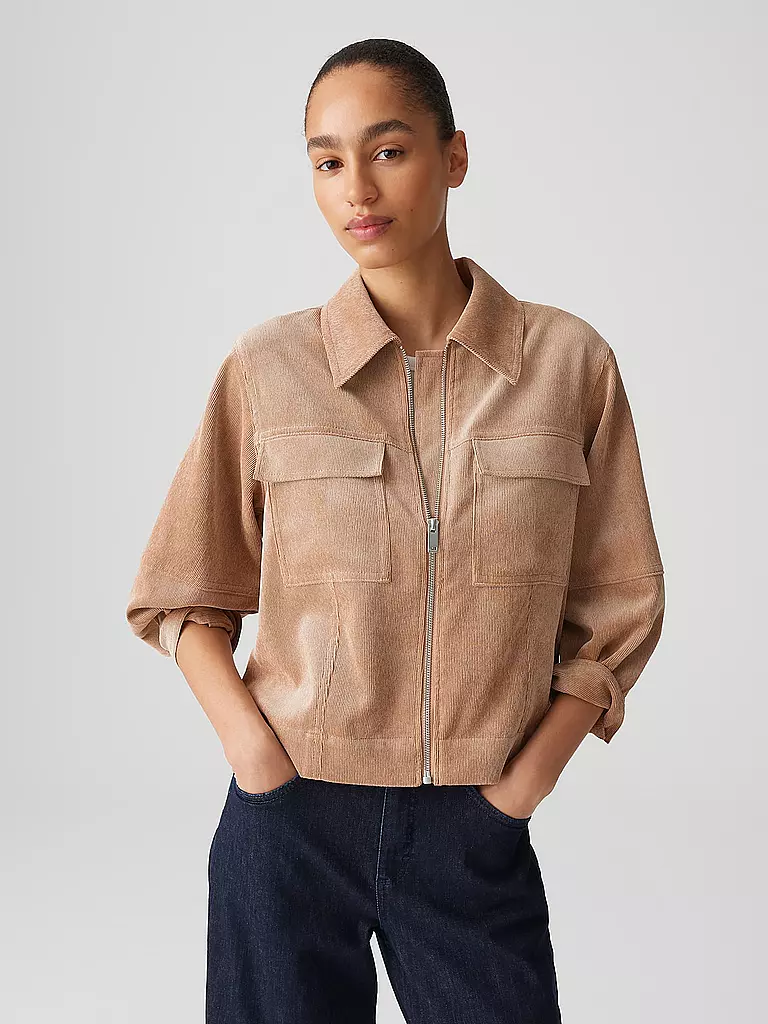 OPUS | Chaqueta HAMONI | Marrón claro