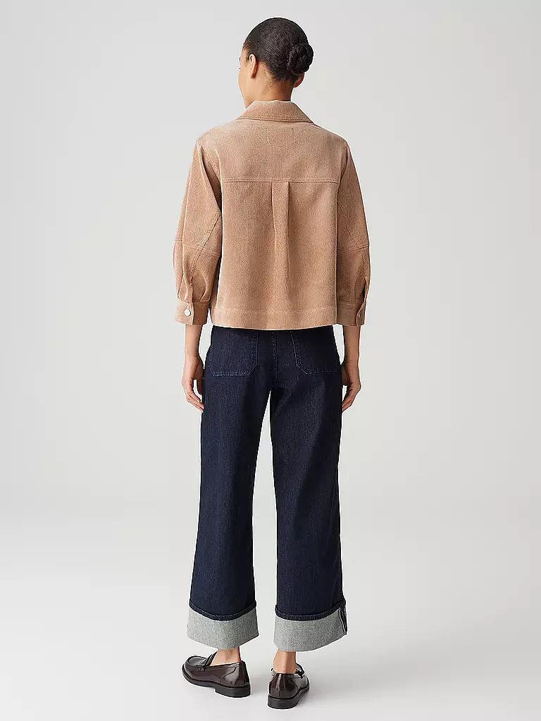 OPUS | Chaqueta HAMONI | Marrón claro