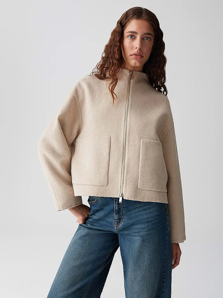 OPUS | Chaqueta HELISA | Beige