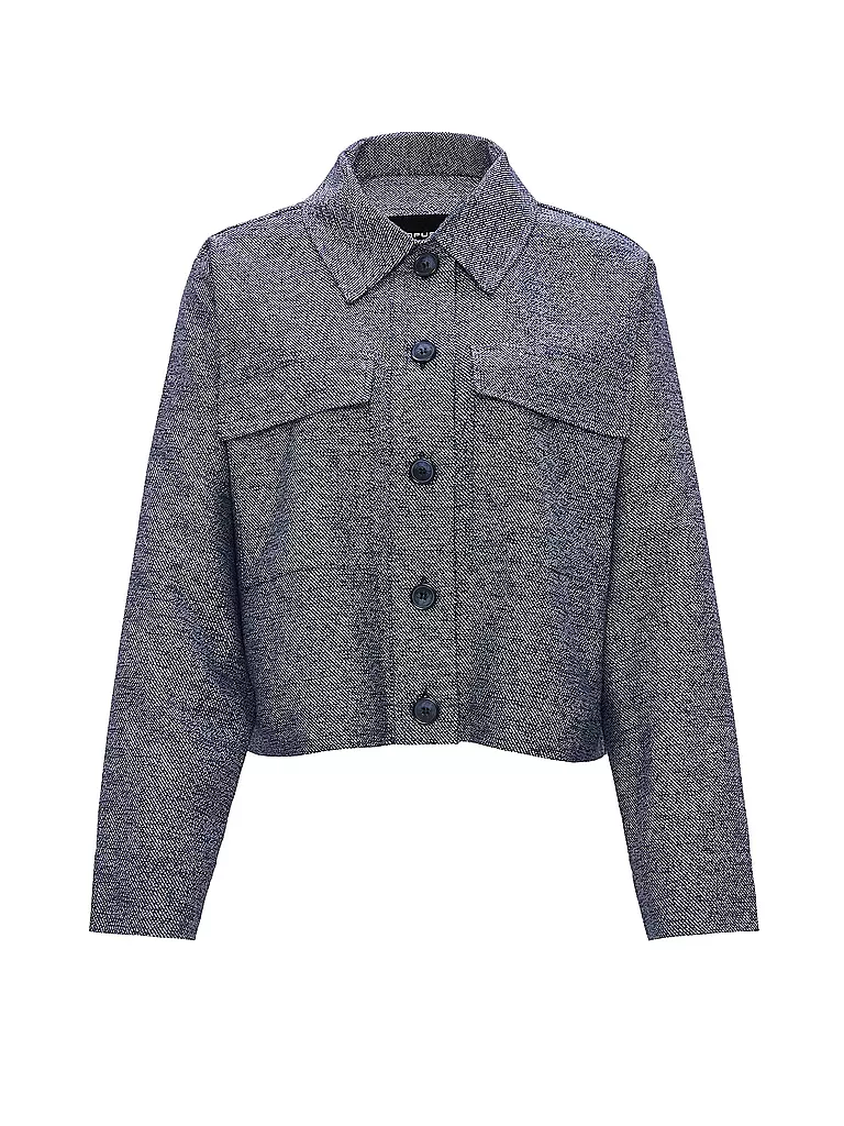 OPUS | Chaqueta HENO FRESH | Azul oscuro