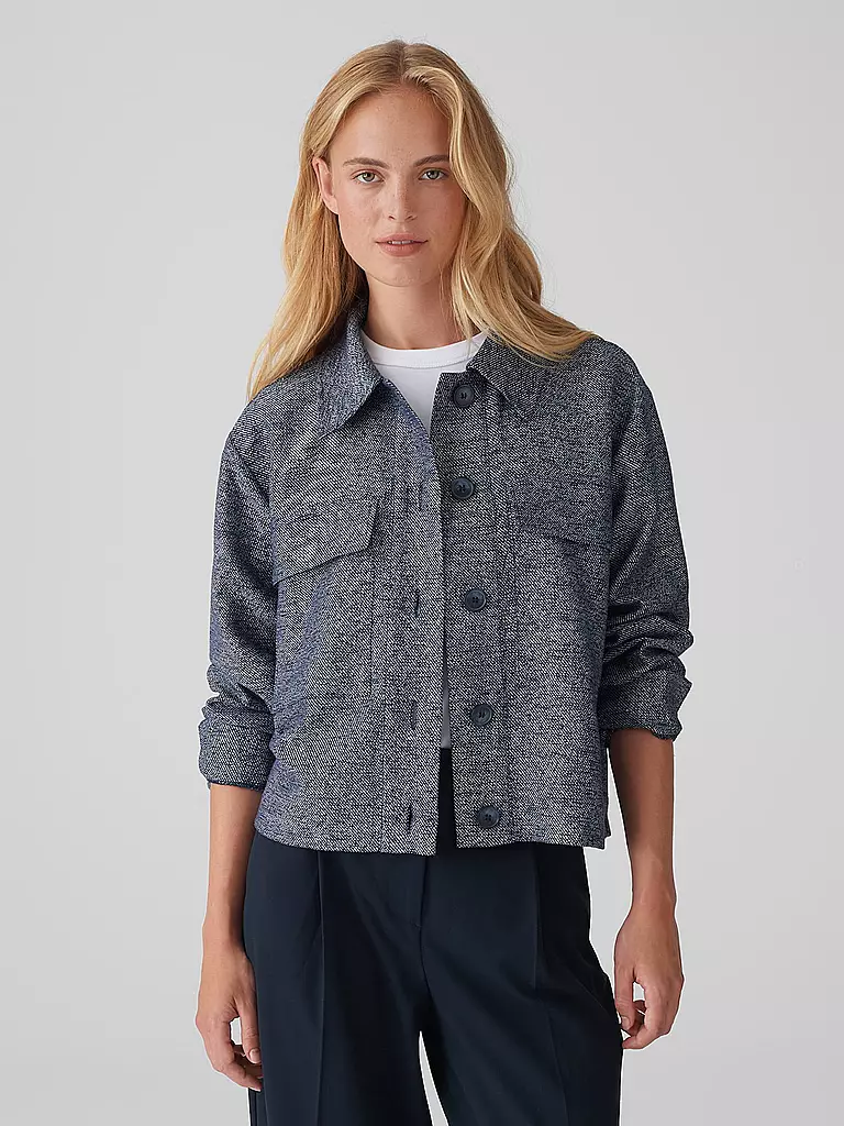 OPUS | Chaqueta HENO FRESH | Azul oscuro