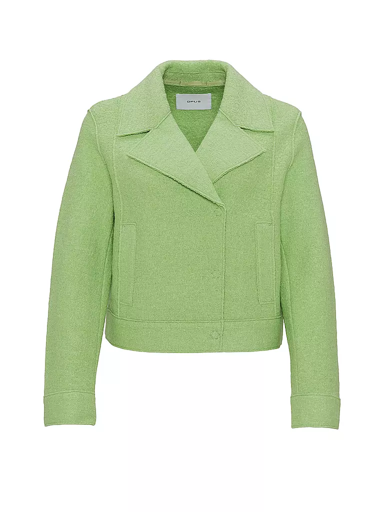 OPUS | Chaqueta HUMINI RAW | Verde