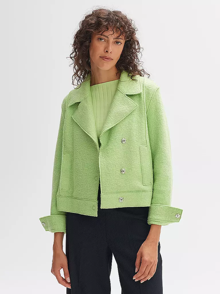 OPUS | Chaqueta HUMINI RAW | Verde