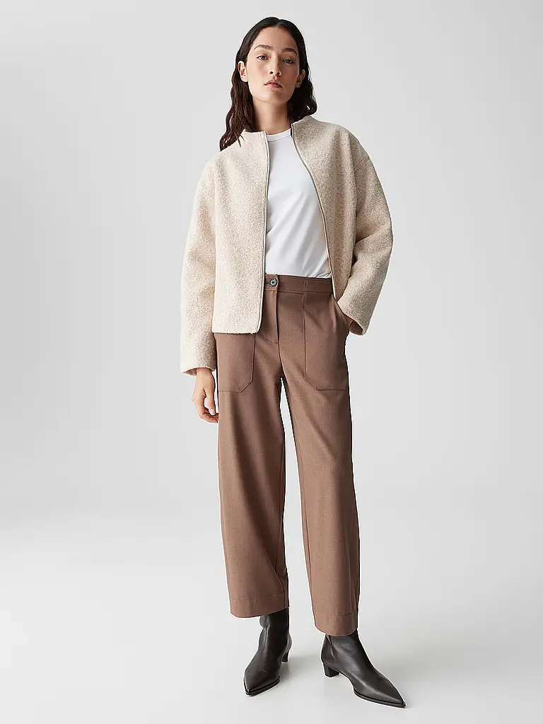 OPUS | Chaqueta HURLIE | Beige