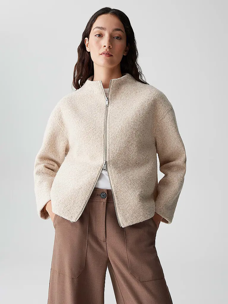 OPUS | Chaqueta HURLIE | Beige