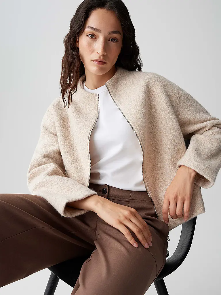 OPUS | Chaqueta HURLIE | Beige
