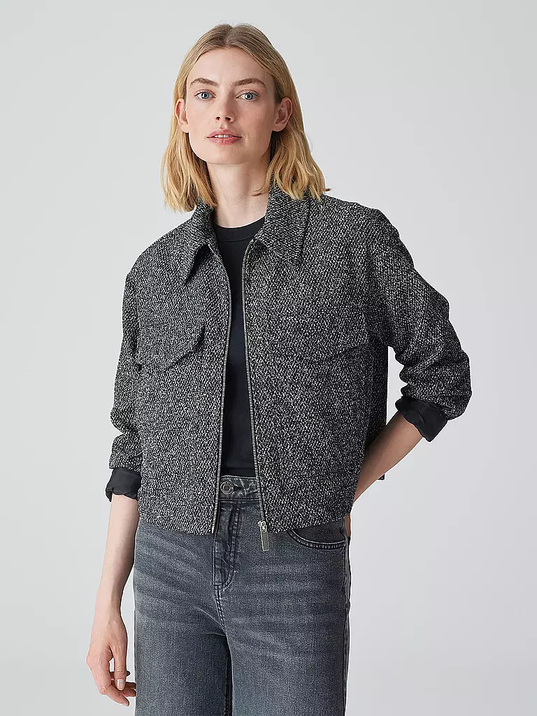 OPUS | Chaqueta JASKO | Negro