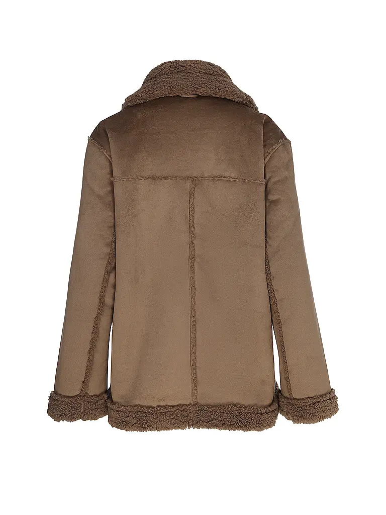 OPUS | Chaqueta reversible con aspecto de piel HENOLA | 