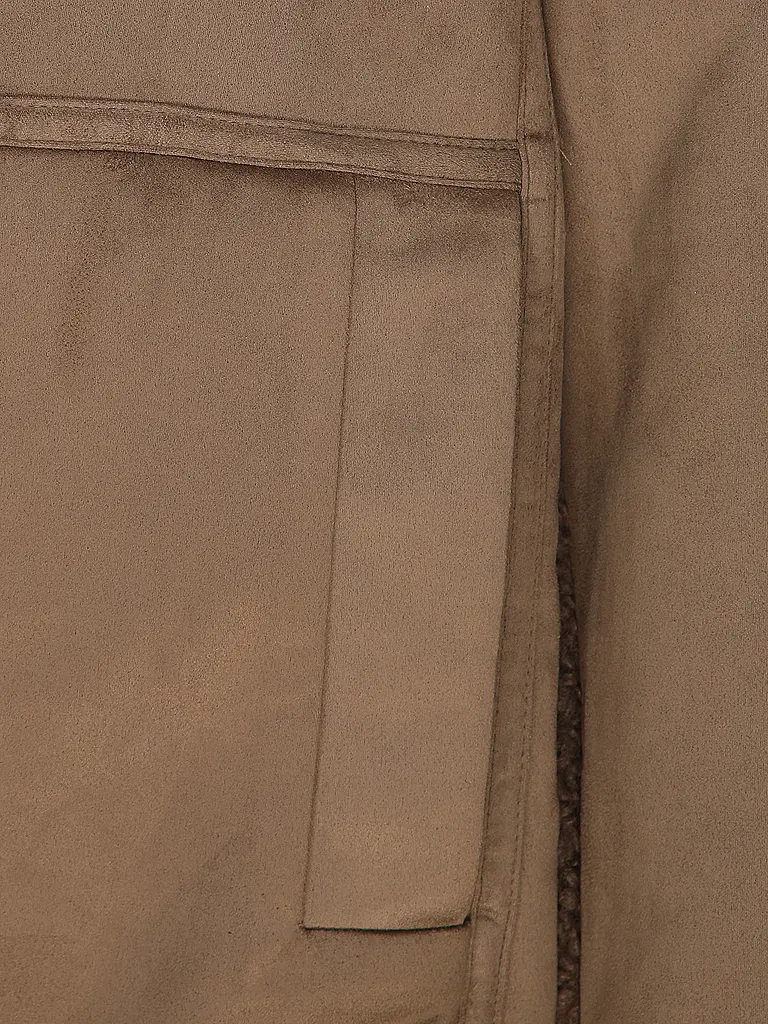 OPUS | Chaqueta reversible con aspecto de piel HENOLA | 
