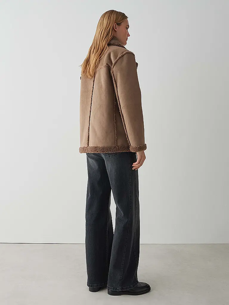 OPUS | Chaqueta reversible con aspecto de piel HENOLA | 