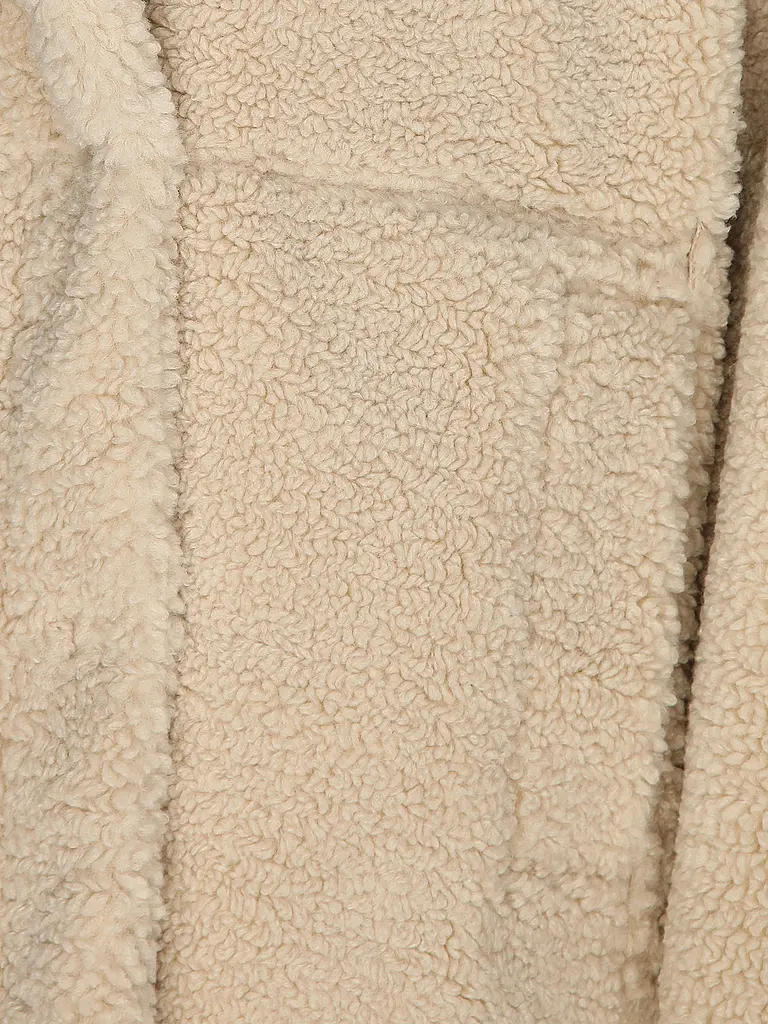 OPUS | Chaqueta reversible con aspecto de piel HENOLA | beige