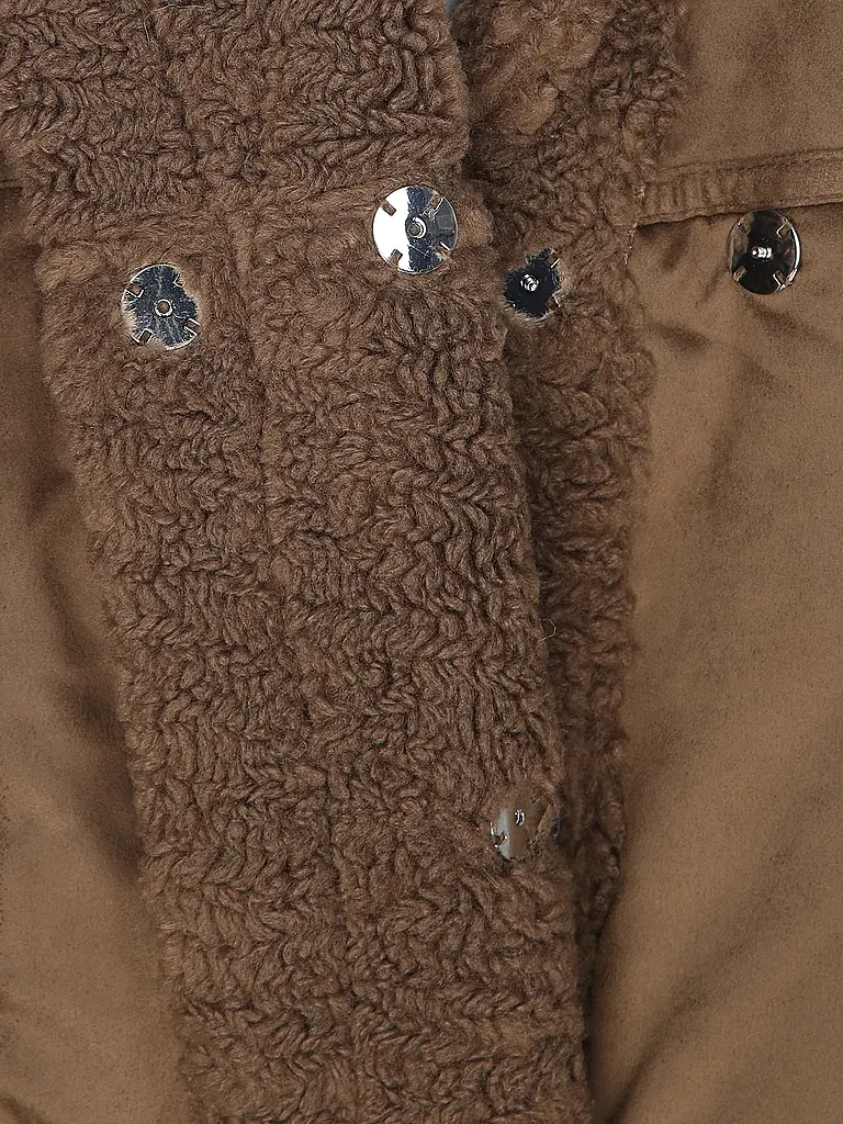 OPUS | Chaqueta reversible con aspecto de piel HENOLA | 