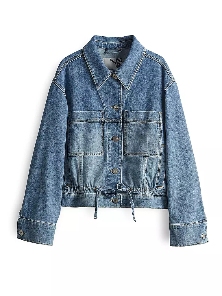 OPUS | Chaqueta vaquera HEMELY | Azul