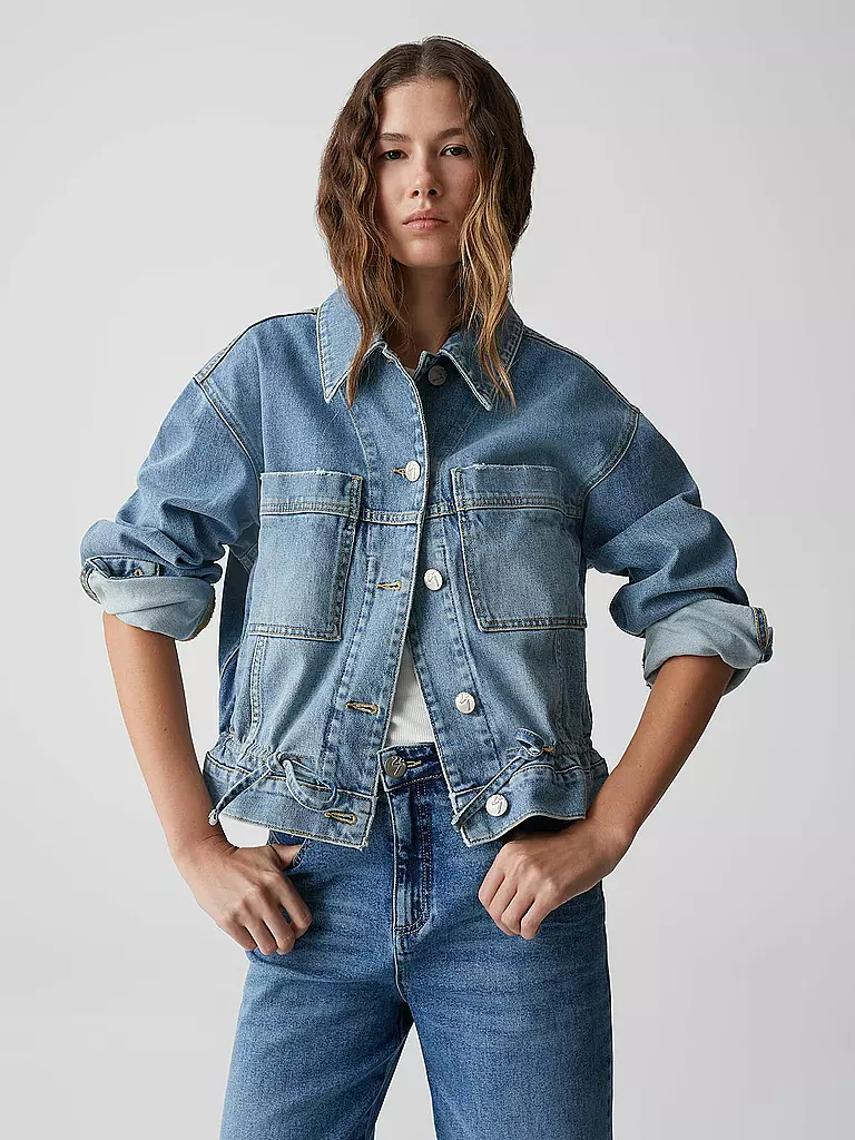 OPUS | Chaqueta vaquera HEMELY | Azul
