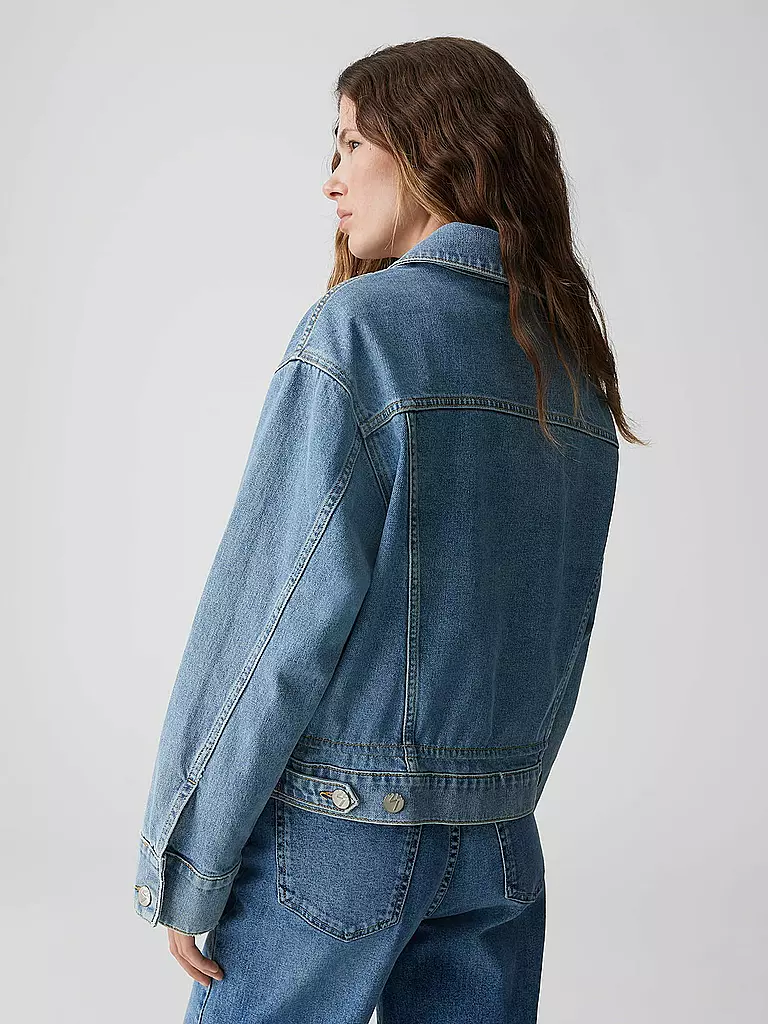OPUS | Chaqueta vaquera HEMELY | Azul