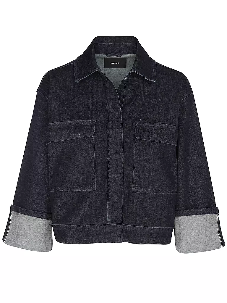 OPUS | Chaqueta vaquera HOLLICE | Azul oscuro