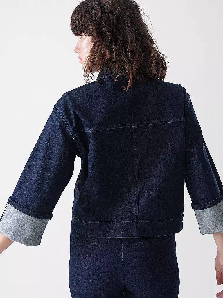 OPUS | Chaqueta vaquera HOLLICE | Azul oscuro