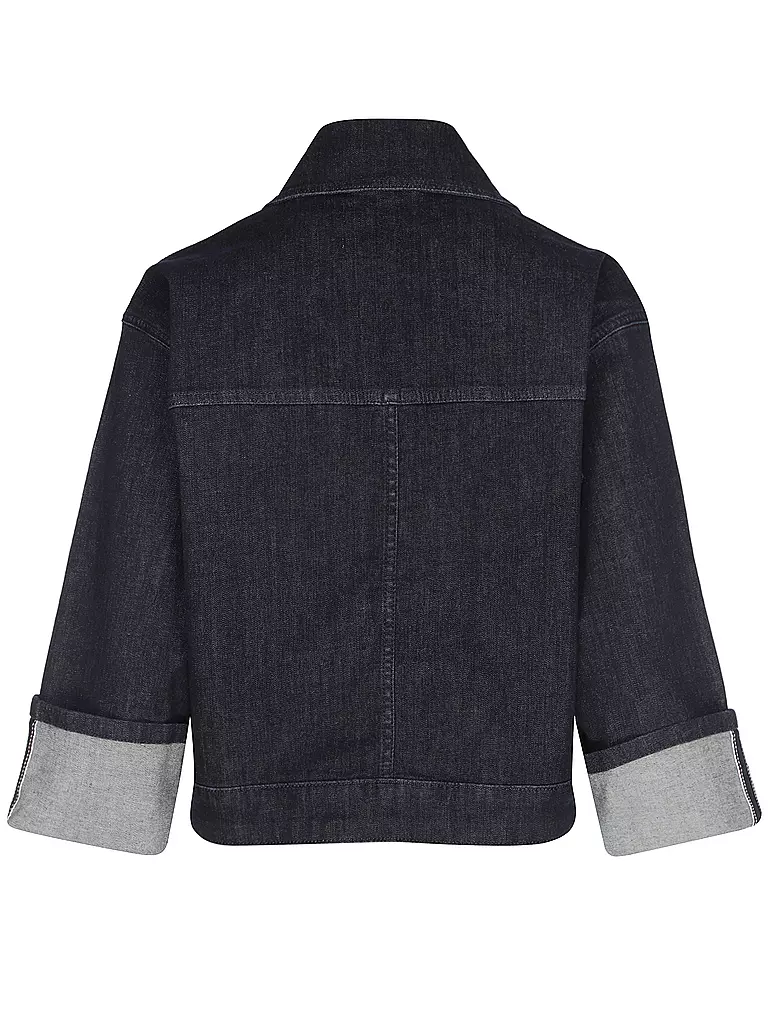 OPUS | Chaqueta vaquera HOLLICE | Azul oscuro