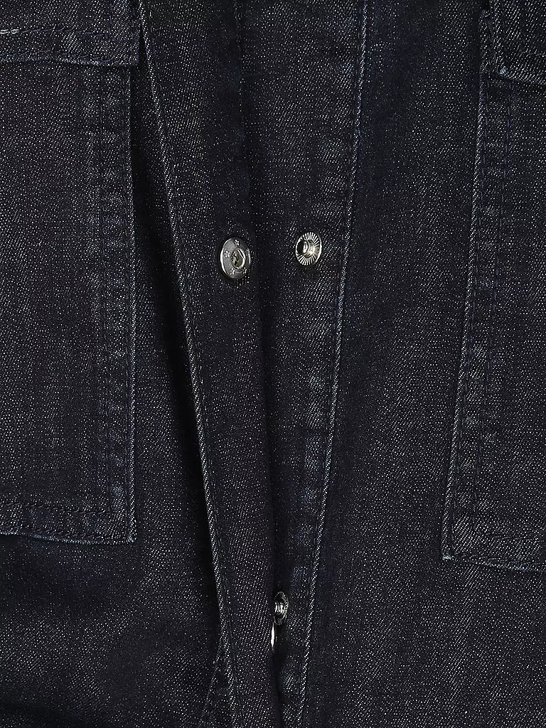 OPUS | Chaqueta vaquera HOLLICE | Azul oscuro