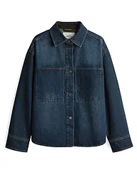 OPUS | Chaqueta vaquera JASPA | Azul oscuro