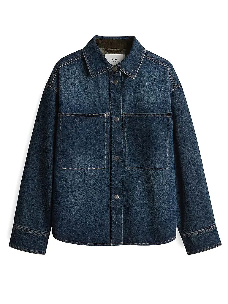 OPUS | Chaqueta vaquera JASPA | Azul oscuro