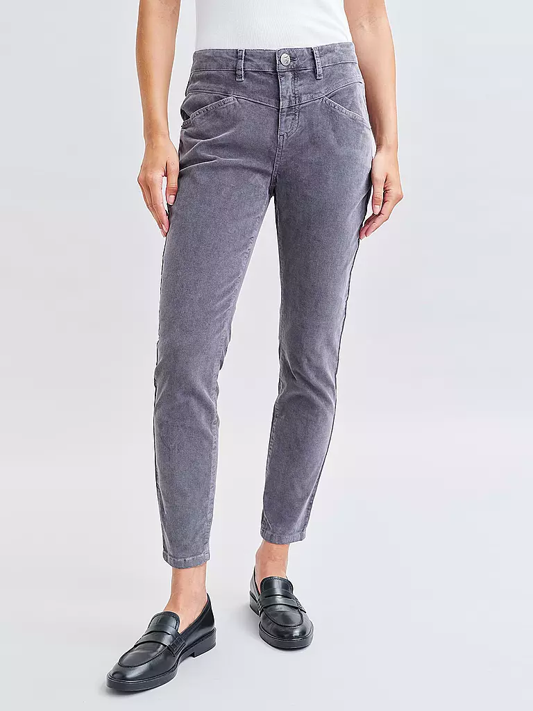 OPUS | Cordhose EVITA BABYCORD | Gris