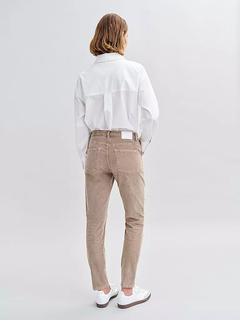 OPUS | Cordhose EVITA BABYCORD | Marrón