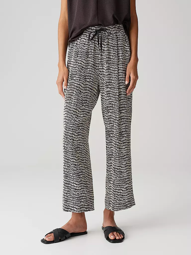 OPUS | Culotte MAROU SPLASH | Marrón