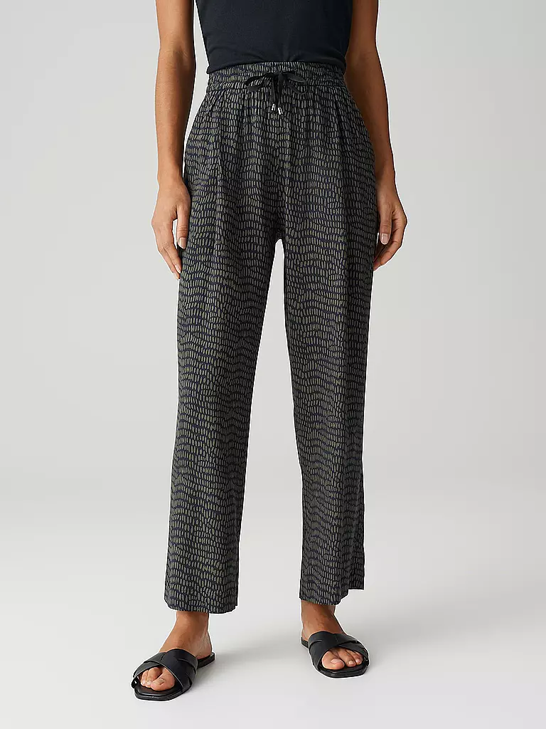 OPUS | Culotte MAROU SPLASH | Azul oscuro
