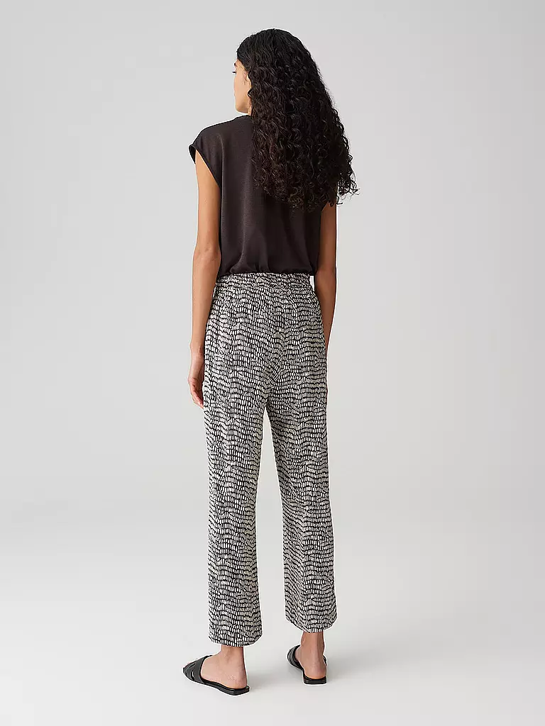 OPUS | Culotte MAROU SPLASH | Marrón