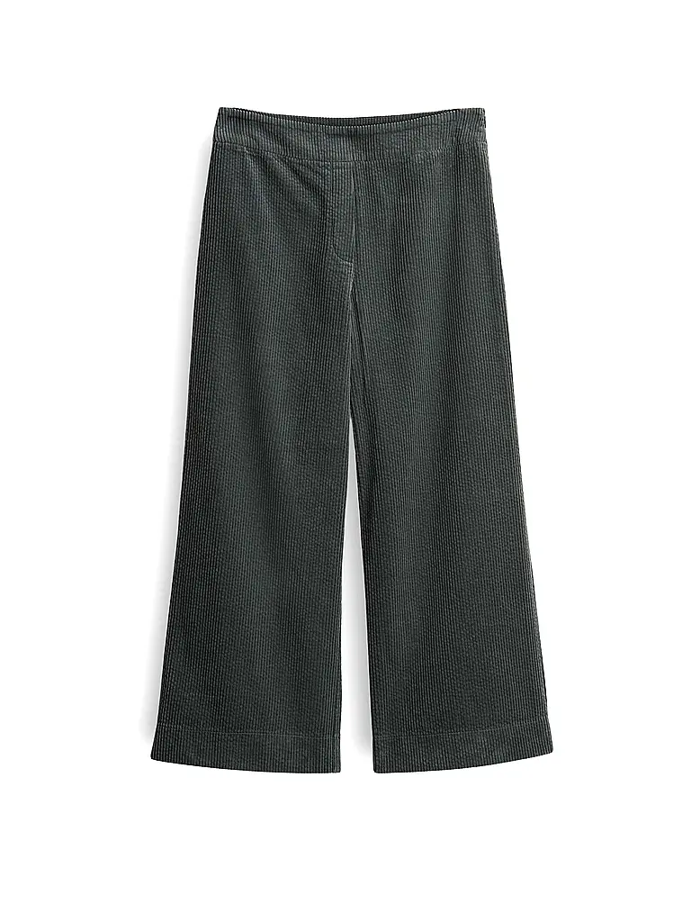OPUS | Culotte MISHA CORD | Verde oscuro