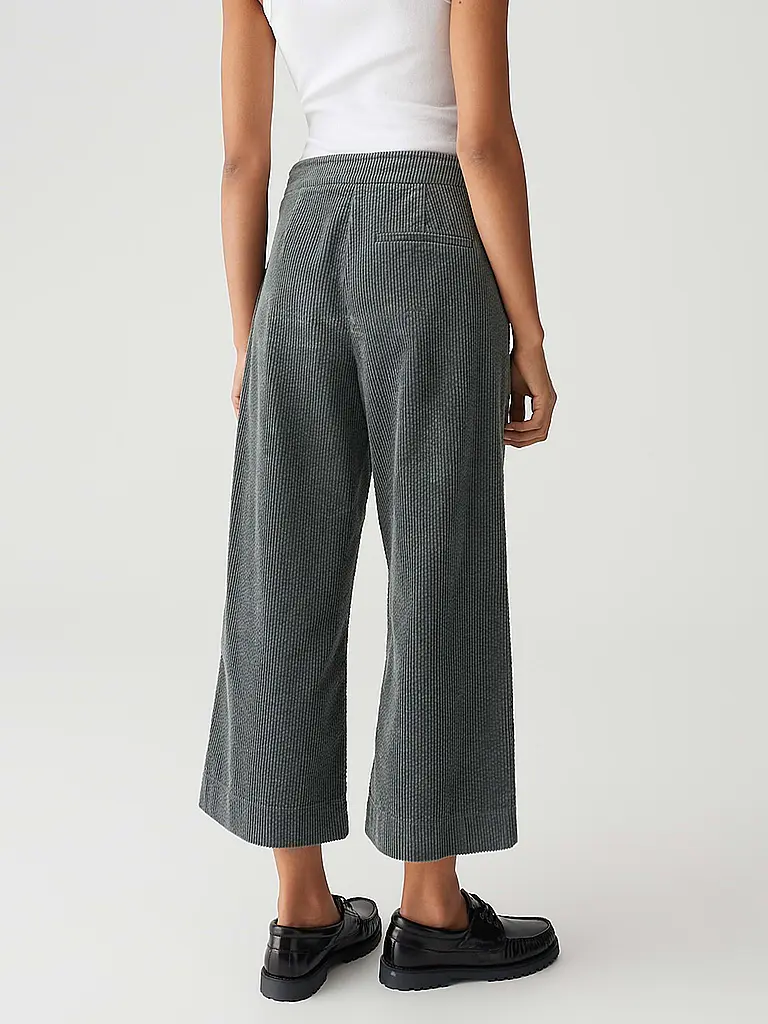 OPUS | Culotte MISHA CORD | Verde oscuro