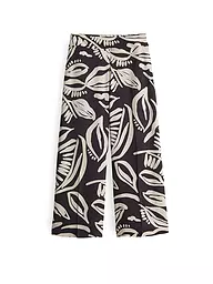OPUS | Culotte MISHA TROPICAL | Marrón