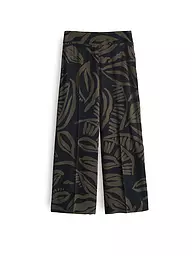 OPUS | Culotte MISHA TROPICAL | Azul oscuro