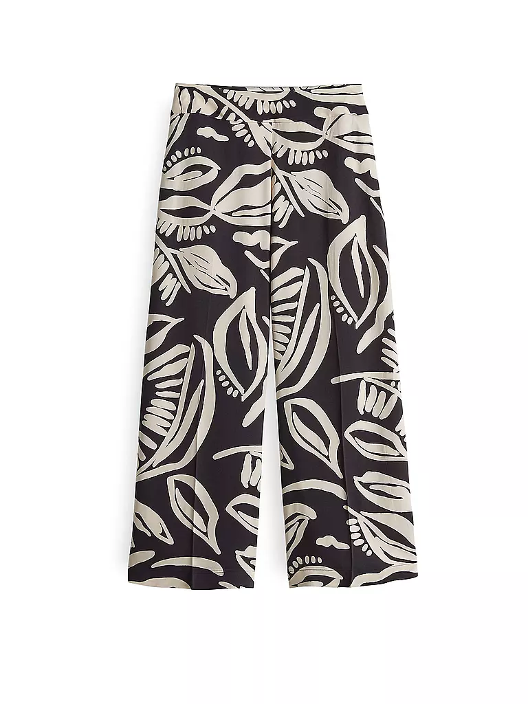 OPUS | Culotte MISHA TROPICAL | Marrón
