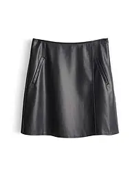 OPUS | Falda de efecto cuero REANA COSMIC | Negro