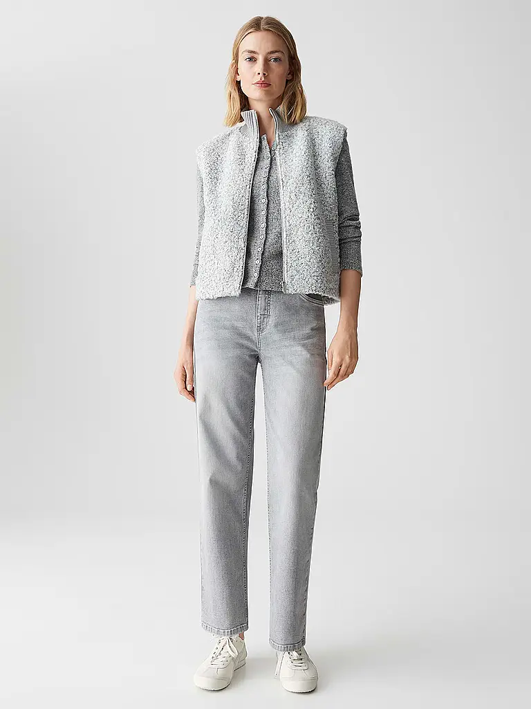 OPUS | Gilet GULUNI | Gris