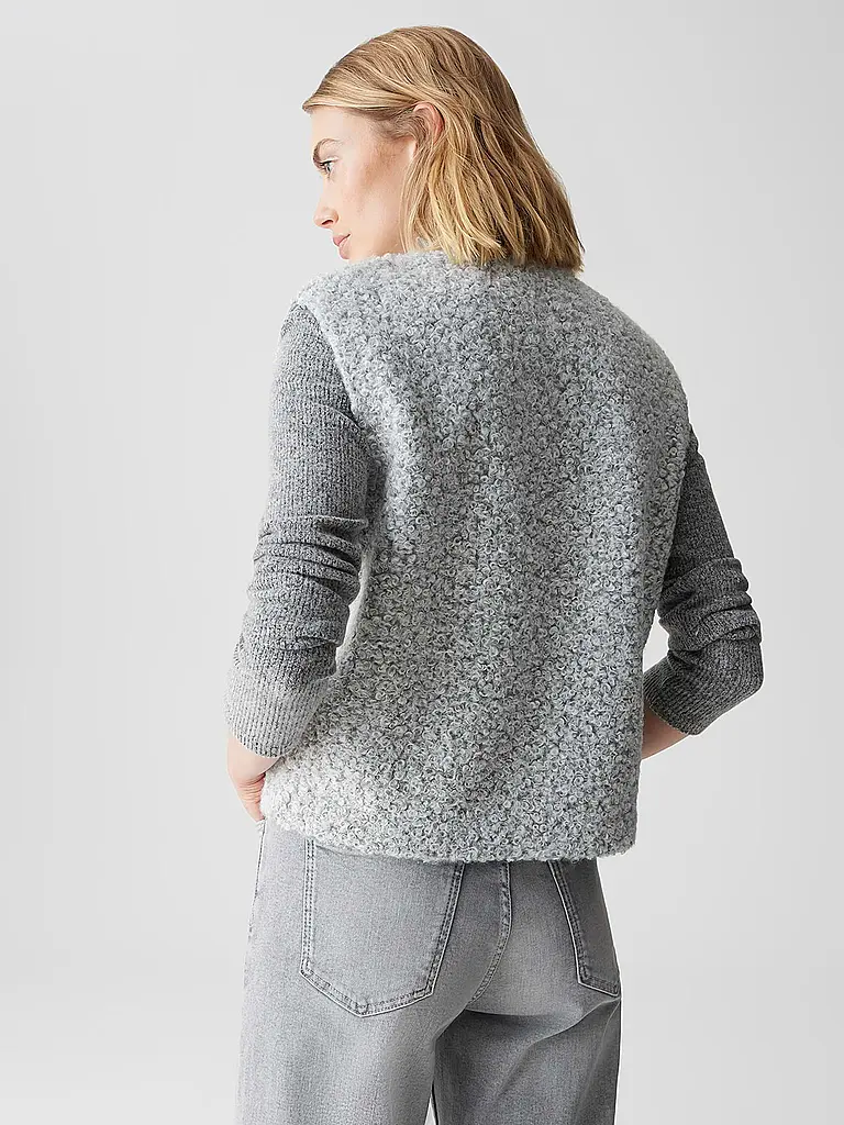 OPUS | Gilet GULUNI | Gris