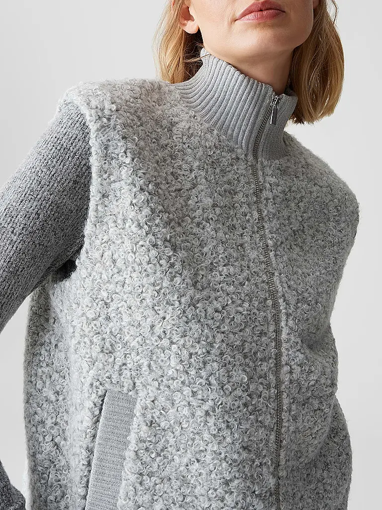 OPUS | Gilet GULUNI | Gris