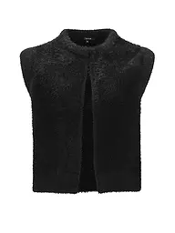 OPUS | Gilet in Felloptik DESTO | Negro