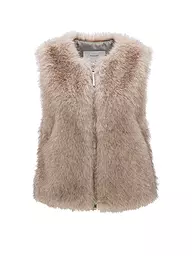 OPUS | Gilet in Felloptik WONDRIA | Camel