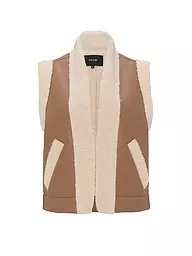 OPUS | Gilet WARENI | Marrón