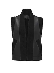 OPUS | Gilet WARENI | Negro