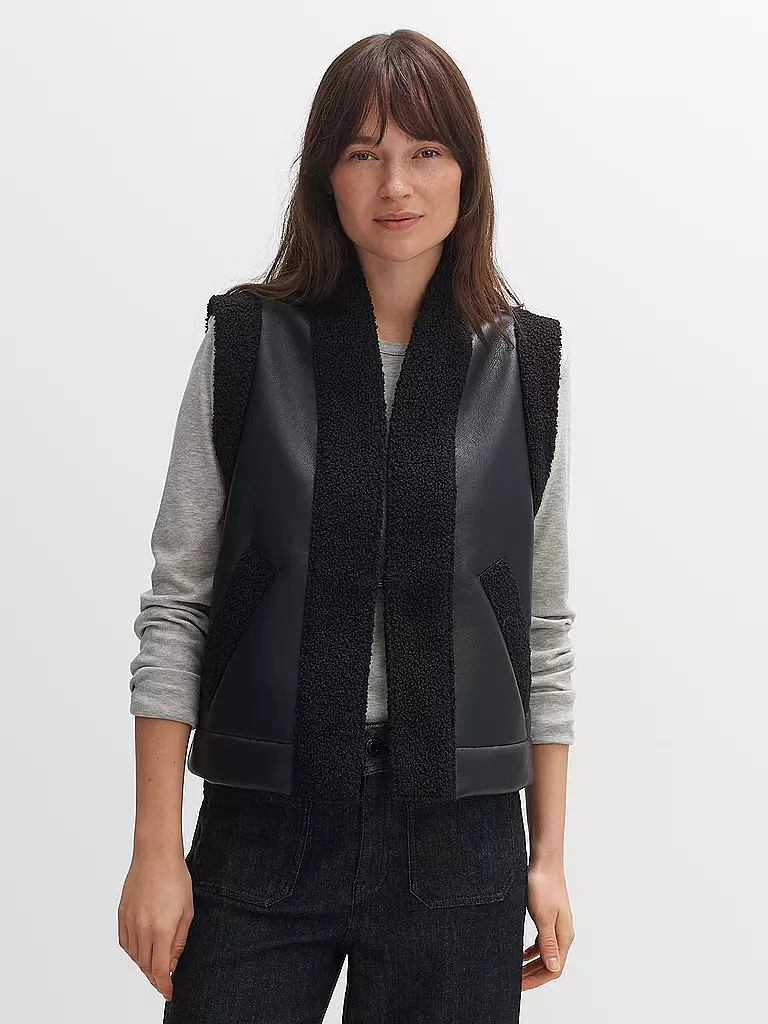 OPUS | Gilet WARENI | Negro