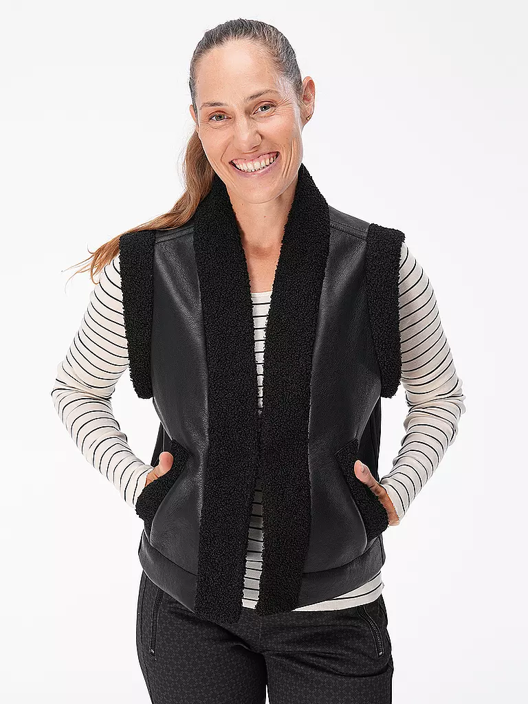 OPUS | Gilet WARENI | Negro