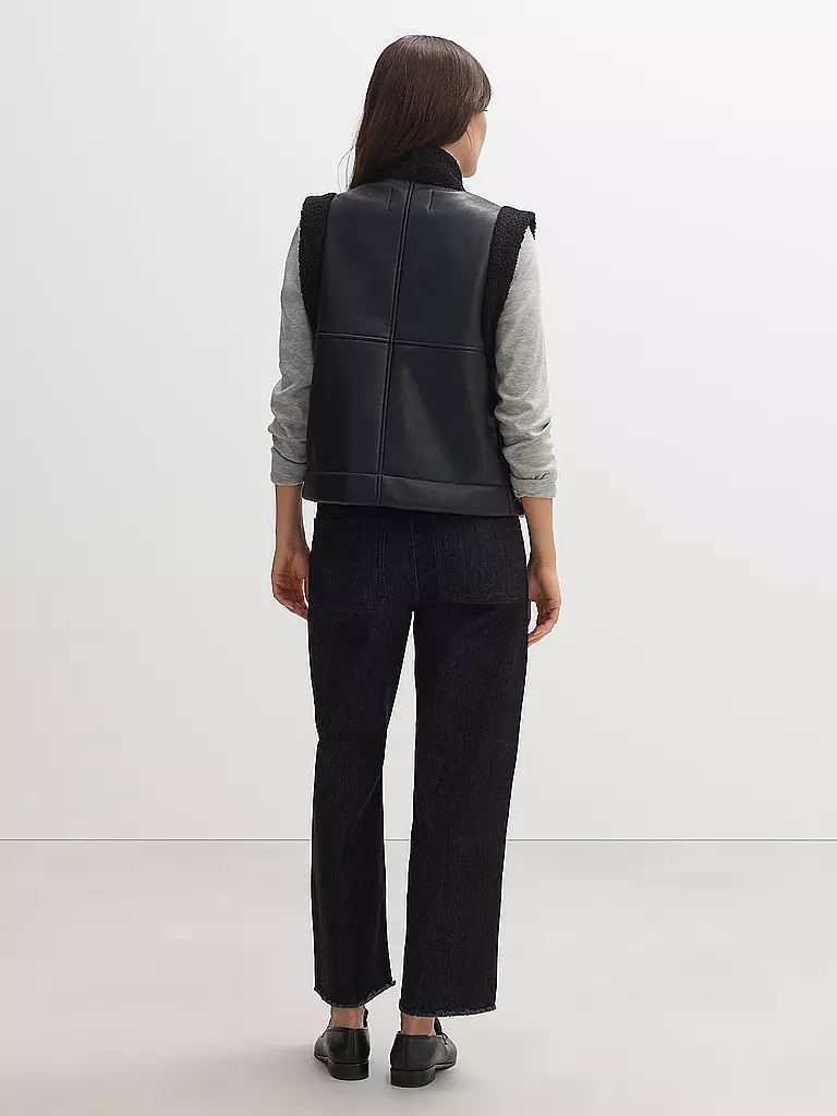 OPUS | Gilet WARENI | Negro